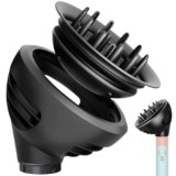Fixbetter Diffusore Wave+Curl per Dyson Airwrap HS01 HS05 HS08, Diffusore capelli ricci per Dyson Airwrap accessori, Conversione per Dyson Airwrap Styler in Asciugacapelli