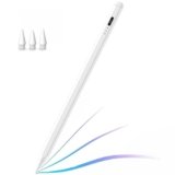 Stylus Pen for iPad – 3rd Gen & 3X Fast Charging Apple Pencil Tilt Sensitivity Palm Rejection, Compatible with Apple iPad Pro/Air/mini (2018-2025 Models)