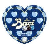 BACI PERUGINA Cioccolatini Assortiti ripieni al Gianduia, Scatola Maxi Cuore San Valentino 150g