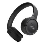 JBL Tune 520 BT Cuffie On-Ear Bluetooth Wireless, Pieghevoli e Leggere, Microfono e Comandi su Padiglione con Voice Aware, JBL Pure Bass, Connessione Multipoint, fino a 57 ore di Autonomia, Nero