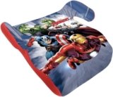 Tataway seggiolino alzatina auto bimbi Marvel Avengers i-Size ECE R129, Rialzo bimbi 126-150 cm, 22-36 kg, 6-12 anni, gruppo 3, leggero e facile da trasportare – sfoderabile e lavabile
