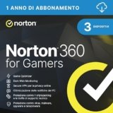 Norton 360 for Gamers 2026| Antivirus per 3 Dispositivi | Licenza di 1 anno | PC o Mac | Codice di attivazione via email
