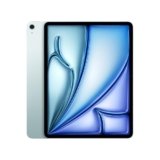 Apple iPad Air 13” con chip M3: Apple Intelligence, 128 GB, fotocamera frontale e posteriore da 12MP, Wi-Fi 6E, Touch ID, un giorno intero di batteria — Azzurro