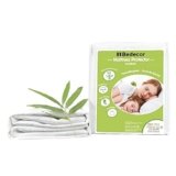 Bedecor Bambù Coprimaterasso – Culla 60×120, Impermeabile, Rinfrescante, Traspirante, Super Morbido