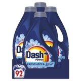 Dash Power Detersivo Liquido Lavatrice, 92 Lavaggi (4×23), Freschezza Di Lenor, Risveglio Primaverile, rimuove addirittura gli odori di sudore vecchi di 7 giorni, per una pulizia impeccabile