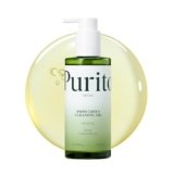 PURITO| From Green Cleansing Oil 6.76 fl.oz/200 ml, detergente delicato per il viso, cruelty-free e vegano, oli di origine naturale (rinnovati)