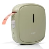 PRT Mini Etichettatrice Portatile, Bluetooth Stampante Termica Etichette for iOS & Android, Stampante per Adesivi a Rilievo Adatto per i Della Cucina di Casa, Verde