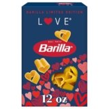 Barilla Limited Edition Love Pasta, Non-GMO Heart Shaped Pasta Made with Durum Wheat Semolina – Kosher Certified, 12 oz. Box