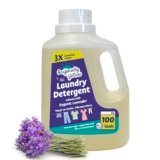 Originally Yellow Plant Based Laundry Detergent | Ultra-Concentrated Natural Laundry Detergent with Organic Lavender | High-Efficiency Clean, Tough on Stains, Gentle on Fabric | 50 Oz