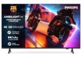 Philips Ambilight 55MLED920 Mini LED 4K Smart TV – Display 55’’ con processore P5 Perfect Picture Ultra HD, Titan OS, Dolby Vision e Dolby Atmos Sound