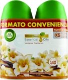 Airwick Freshmatic Profumatore per Ambienti, 2 Ricariche Spray Automatico, Fragranza Vanilgia e Thè Bianco, Profumo da 250 ml