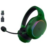 Razer Barracuda X Phantom Green Edition – Cuffie da gioco wireless multipiattaforma (285 g, driver TriForce da 40 mm, Dual Wireless HyperSpeed e Bluetooth) Phantom Green