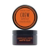 American Crew Matte Clay, Cera Capelli Uomo, Tenuta Medio/Alta & Finish Opaco, Dona Texture e Controllo, 85g