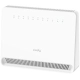 Cudy LT15E Router 4G LTE Con Sim, 4G+, 3000Mbps, Wi-Fi6, Porta LAN/WAN, Senza configurazione, FDD e TDD, VPN, DDNS, Plug and Play della scheda SIM, per Tutti Gli Operatori