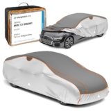 WALSER telo antigrandine per auto, Perma Protect, prodotto Molto Buono* copertura per auto antigrandine, certificato dal TÜV Austria* telo protettivo idrorepellente, Copriauto Misura 2