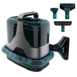 Cecotec Aspirapolvere Lava Tappeti Conga 3000 Carpetclean, 3in1:Spruzza, Pulisce e Aspira, 400W, 2 Serbatoi – Acqua Pulita e Sporca, Spruzzatore D’Acqua, Raggio D’Azione di 6M, Tubo Flessibile Da 1,2m