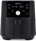 Instant Pot Brands Vortex 4-in-1 Hot Air Fryer, 1700 W, 5.7 L, Mini Oven, Healthy Hot Air Frying, Baking, Roasting and Food Warmer, Black