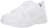 New Balance Men’s 608 V5 Casual Comfort Cross Trainer, White/White, 14 X-Wide