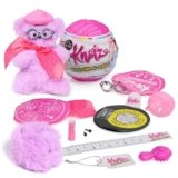Just Play Knotz Animal Series 1, Easter Basket Fillers, Gifts, Presents, Kids Toys for Ages 8 Up