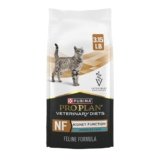Pro Plan Veterinary Diets Purina NF Kidney Function Advanced Care Feline Formula Dry Cat Food – 3.15 lb. Bag
