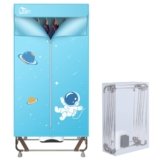 Uten Asciugatrice Pieghevole 170 cm, 1500W Asciugatrice Elettrica Portatile