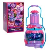 HOLOBRITE Pixie Lantern, Virtual Dancing and Interactive Games, Includes 5-inch Pixie Doll, Over 200 Ways to Play, Kids Toys for Ages 6 Up by Just Play