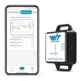 [Sensore di vibrazione BLE] Modulo di vibrazione intelligente WTVB01-BT50, rilevatore di vibrazioni a 3 assi (frequenza + spostamento + velocità + angolo), monitor del motore d’urto wireless