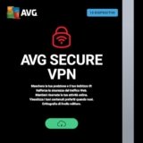 AVG Secure VPN 2026 | 5 Dispositivi| 1 Anno | Codice d’attivazione via email