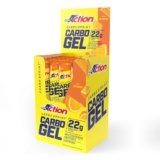 ProAction Carbo Sprint Gel Energetico | Gel Carboidrati per Ciclismo, Running e Corsa | Energy Gel Sport 22g Carboidrati per Stick | Box da 25 pz