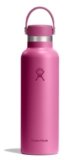 Hydro Flask Water Bottle – Insulated Stainless Steel – Non Spill, Leakproof in 21 Oz Reef Pink