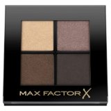 Max Factor Colour X-Pert Soft Touch Palette Ombretti, 4 Ombretti dal Colore Intenso, Altamente Sfumabili, 003 Hazy Sands