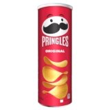 Pringles Original | Snack salato | Chips a base di patate | Vegetariano | Perfette per l’aperitivo | Confezione singola da 175g
