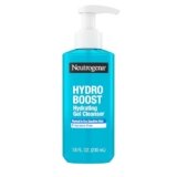 Neutrogena Hydro Boost Face Wash, Fragrance Free, Hydrating Facial Cleanser with Hyaluronic Acid, Daily Foaming Face Wash & Makeup Remover, Hypoallergenic Gel Cleanser, 7.8 fl. oz