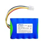 Aibatt Batteria di ricambio per robot tosaerba Husqvarna Automower 310, 315, 5848228-01, 5848228-02,5848528-01, 5895862-01, compatibile con Gardena Sileno R100Li,R130Li,R160Li 18,5 V. 3400 mAh/62,9