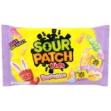 SOUR PATCH KIDS Bunnies Soft & Chewy Easter Candy, 18 Snack Packs