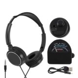 Water Leakage Detection for Home, Underground Water Leak Detector Sensor Alarm for Home, Pipe Leak Leakage Detector Sound Intensifier for Site Construction, Tube Construction, Car Maintenance (#2)