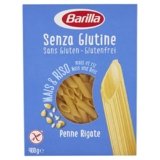 Barilla Pasta Penne Rigate Senza Glutine, Pasta Corta di Mais Bianco, Mais Giallo e Riso Integrale, 400 gr