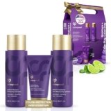 Colorproof Moisture Holiday Gift Set — Moisture Hair Shampoo (8.5 Fl. Oz.), Moisture Hair Conditioner (8.5 Fl. Oz.) with Moisture Masque Conditioner for Dry Hair (5.2 Fl. Oz.) — Mojito Mint Scent