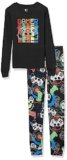 The Children’s Place Boys’ Long Sleeve Top and Pants Snug Fit 100% Cotton 2 Piece Pajama Set, Gamer Glow