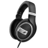 Sennheiser HD 599 Cuffie Aperte sul Retro, Edizione Speciale, Nero