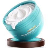 5X Penetration Hair Mask with 5 Botanical Oils, HA-Infused Hair Treatment for Ultra Moisture & Hydration, Dual-Protein Biomimetic Repair Keratin Conditioner, Deep Nourish Care for Damaged, Dry Hair