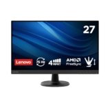 Lenovo D27-45 Monitor – Display 27 pollici FullHD (1920 x 1080, VA, Bordi Ultrasottili, AMD FreeSync, 4ms, 75Hz, Cavo HDMI, Input HDMI + VGA) – Raven Black – Esclusiva Amazon