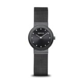 BERING Donna Analogico Quarzo Classic Orologio con Cinturino in Acciaio Inossidabile Cinturino e Vetro Zaffiro