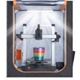 YOOPAI Custodia per Stampante 3D con Luci LED, Tenda Antipolvere Premium & Copertura a Temperatura Costante per Anycubic Kobra 3 / Kobra 3 Combo/Kobra 3 V2 / Kobra 3 V2 Combo