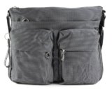 Mandarina Duck Md 20 P10qmtx6, Borsa a Tracolla Donna, Grigio (Steel), 32x28x10 (L x H x W)