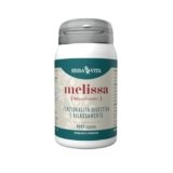 ERBA VITA Integratore Alimentare di Melissa – 60 Capsule – Favorisce la regolare motilità intestinale e contribuisce al rilassamento