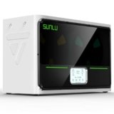 SUNLU Essiccatore Filamento 3D S4, 2024 Nuova Generazione Scatola Asciutta per Filamento Stampante 3D, Grande Volume Dryer, Controllo Auto dell’umidità, Riscaldamento Rapido, Bianco