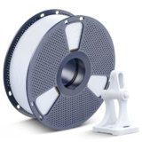SUNLU High Speed Filamento PLA+2.0 1,75 mm, Elevata Liquidità Filamento per Stampante 3D PLA Plus 2.0, Progettato per una Stampa 3D Veloce.(1KG Bianco)
