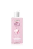 Equilibra, Tonico Rosa Ialuronica, Tonico Viso, Pelli Sensibili, con Estratto di Rosa Damascena, Acido Ialuronico Medio-Alto peso, Acqua di Hamamelis, e Fattore Idratante Naturale (NMF), 200ml