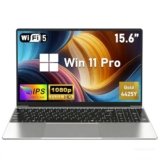 FUNYET Laptop,Nuovo Computer Portatile, 2026 Laptop PC da 15,6 pollici, 16 GB RAM 512 GB SSD, Pentium Gold 4425Y, IPS FHD 1920 * 1080 Notebook, apertura a 180°, 5000 mAh, studente, Type-C